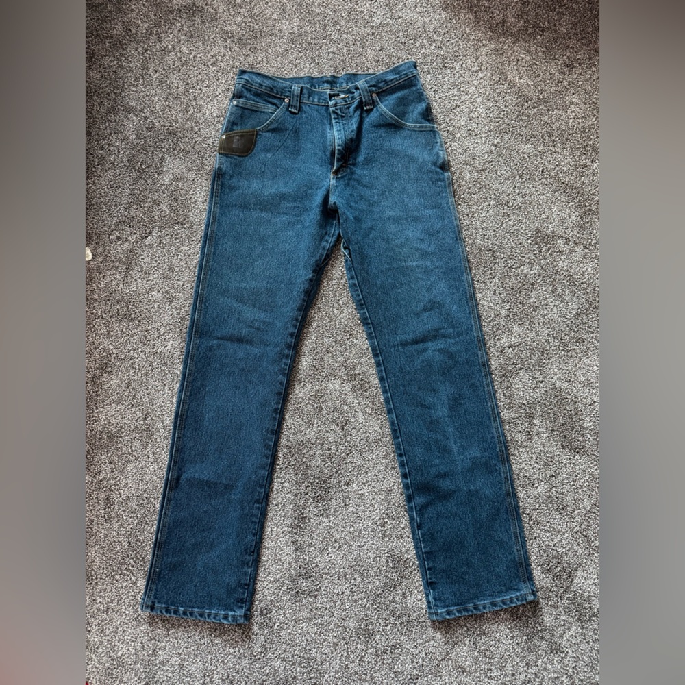 Wrangler Riggs Workwear Five Pocket Men’s Jeans Size 32x34 Great Condition